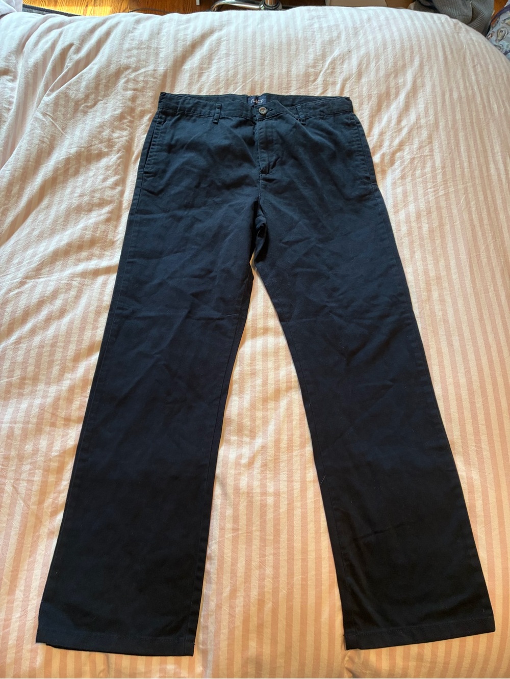 The Children's Place Boy’s School Uniform Navy Pants
